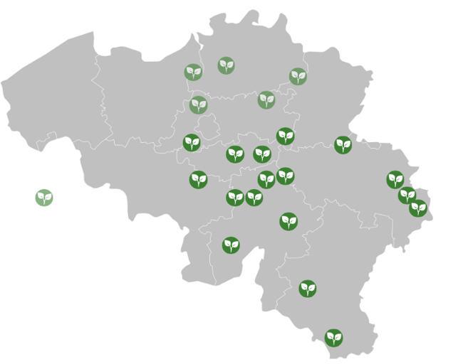 Où sont produits les éco-matériaux?