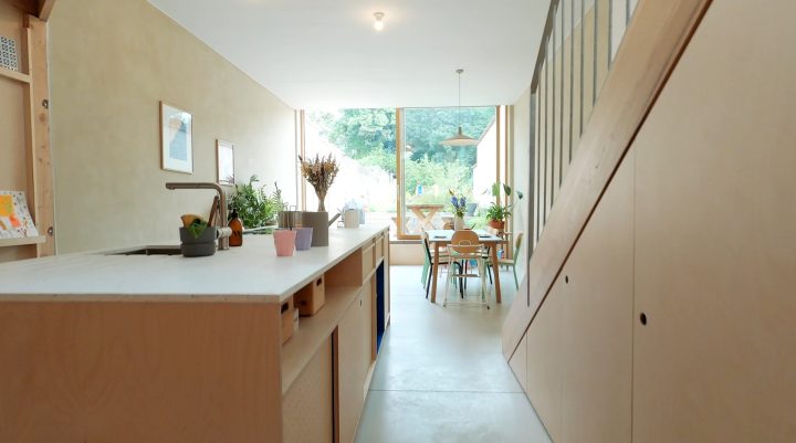 Les isolants d'origine recyclée