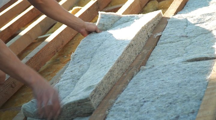 Les isolants d'origine animale