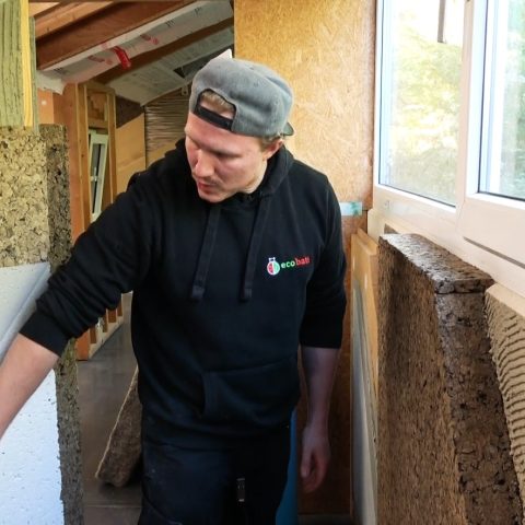 Les isolants d'origine végétale