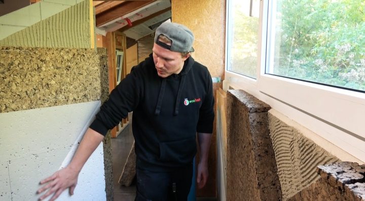 Les isolants d'origine végétale