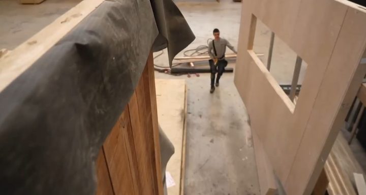 Bâtiment UP STRAW - Episode 2