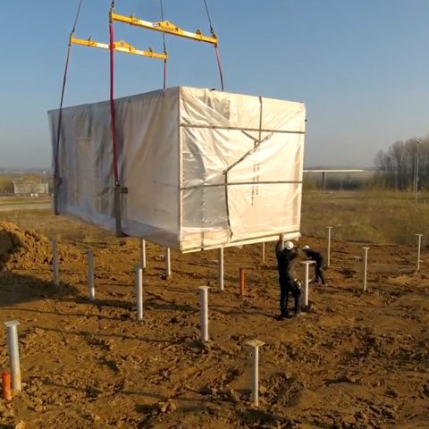 Bâtiment UP STRAW - Episode 3