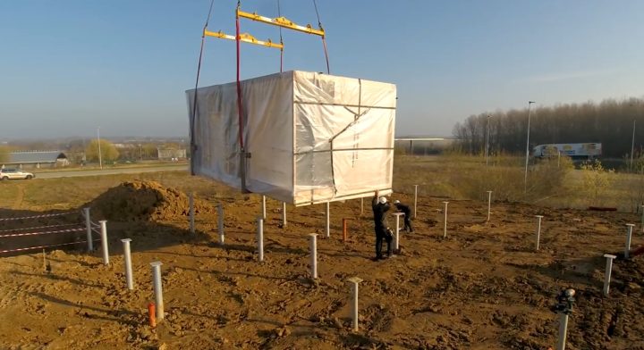 Bâtiment UP STRAW - Episode 3