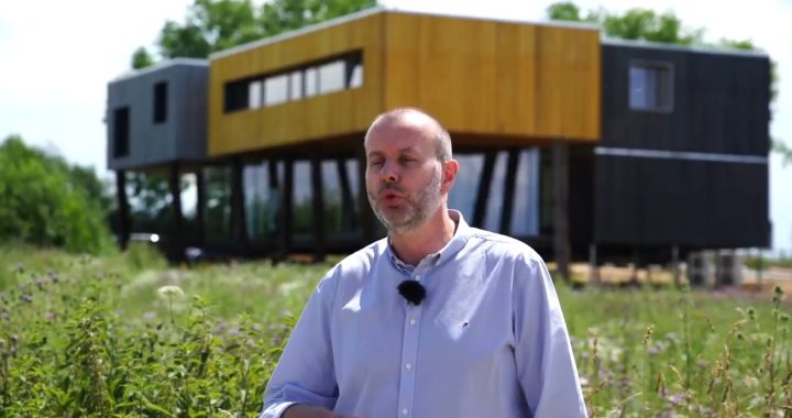 Bâtiment UP STRAW - Episode 4